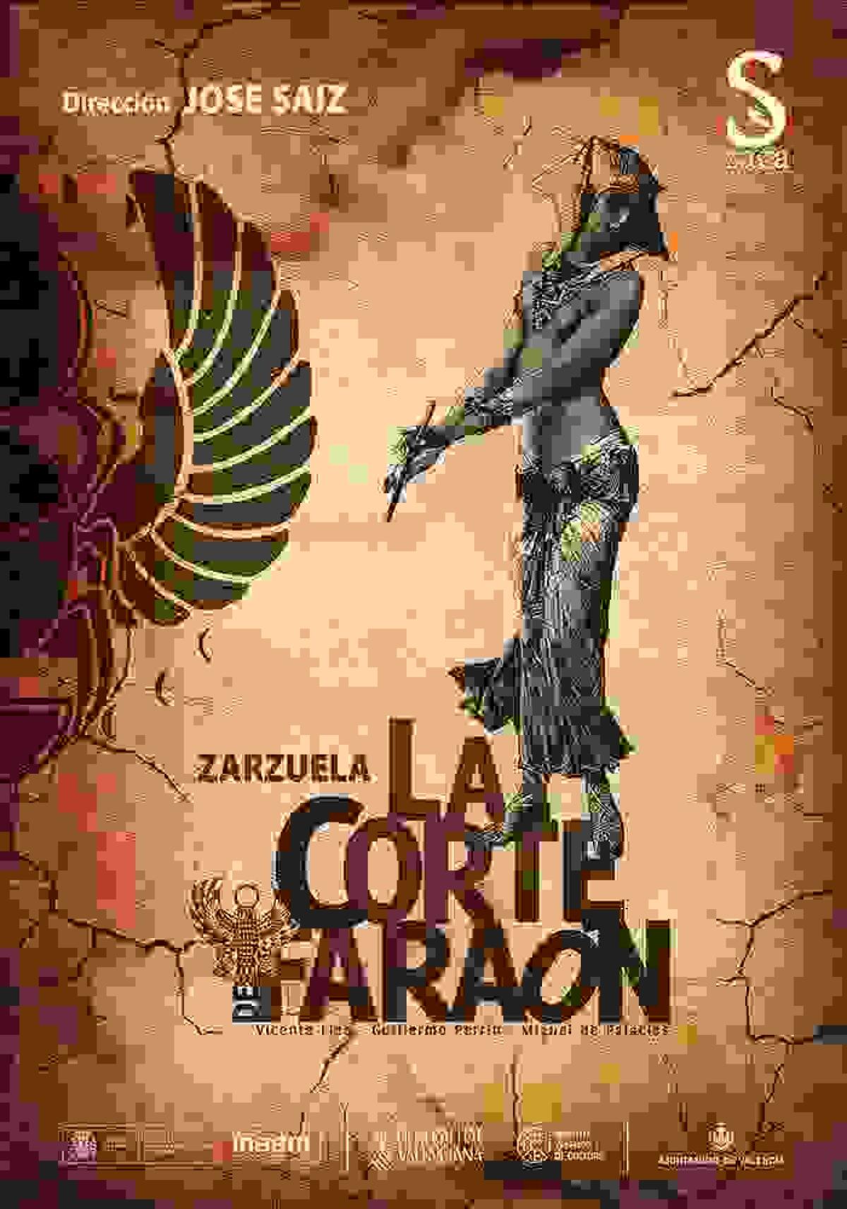 La zarzuela “La Corte del Faraón” abre la nueva temporada del Auditorio de la Vila Joiosa