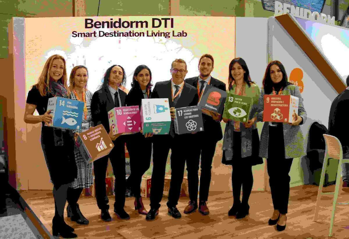 Benidorm avanza en la evolución del DTI al medir el impacto de sus ejes y los ODS en el territorio
