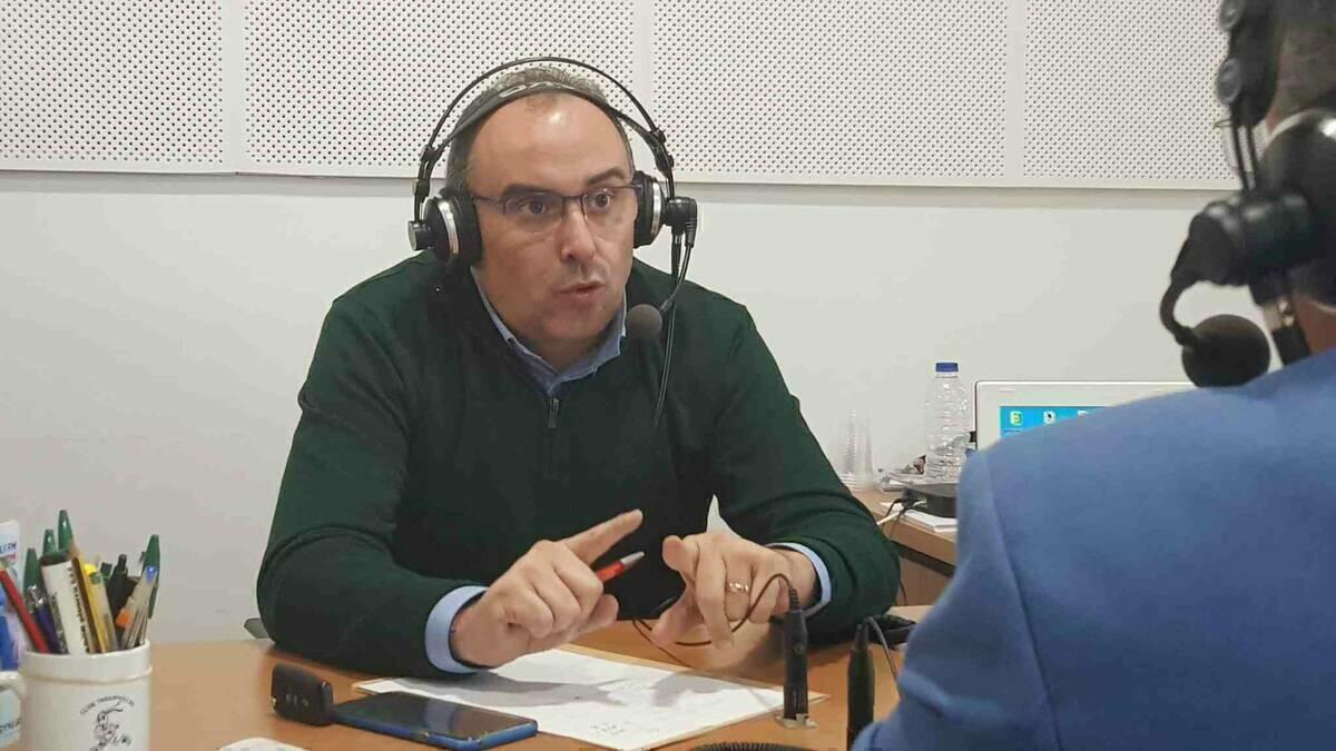 Juan Ronda analiza la situación política actual de Callosa d´En Sarriá, 12-12-19