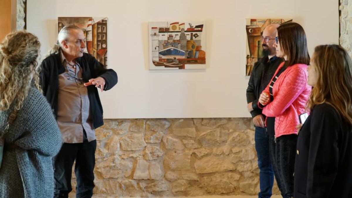 Cultura presenta la exposición de arte uruguayo ‘Artesur’ en l’Espai d’Art Contemporani de la Barbera