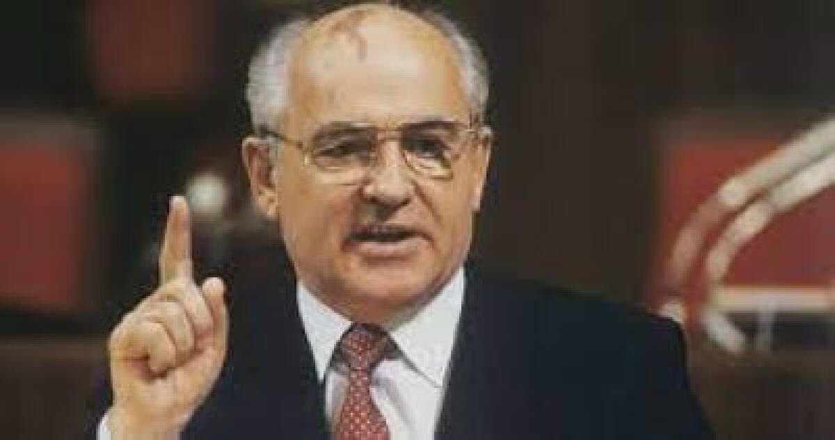 Muere Mijaíl Gorbachov, el último líder de la URSS, a los 91 años