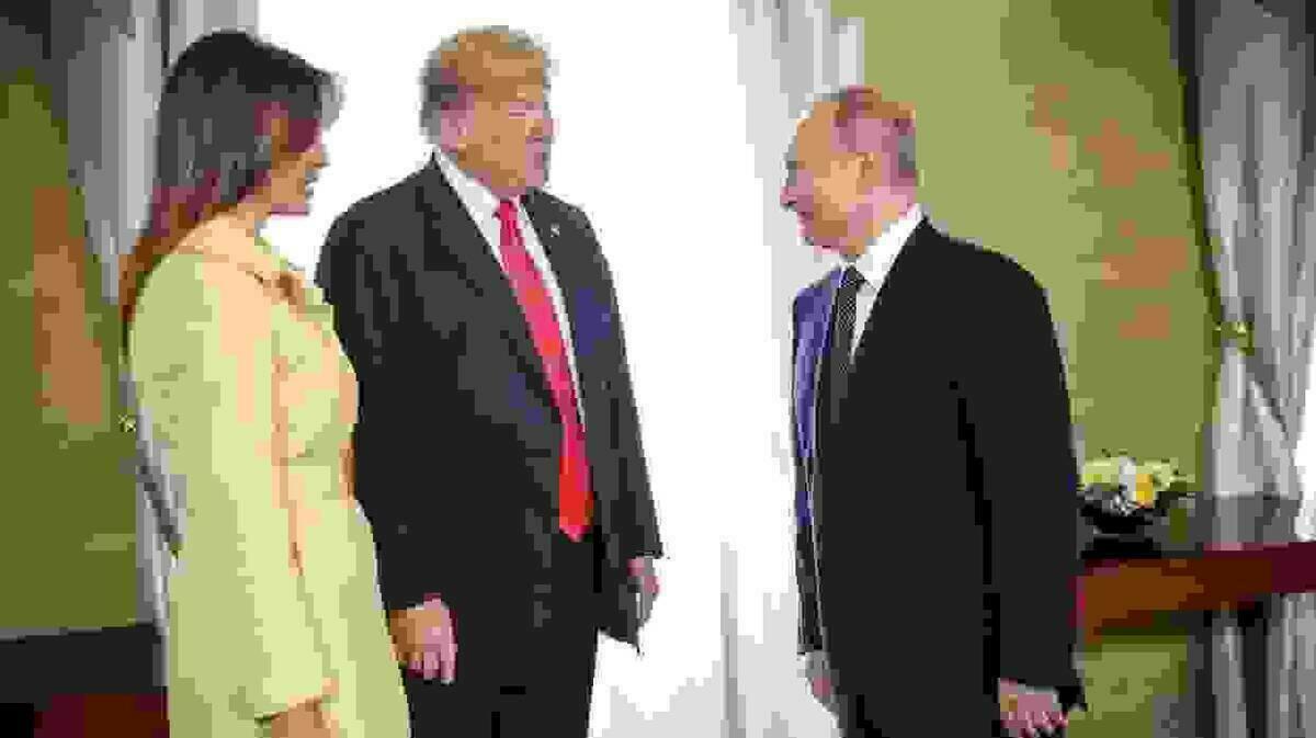 Trump dice que el cara a cara con Putin ha sido "un buen comienzo para todos"