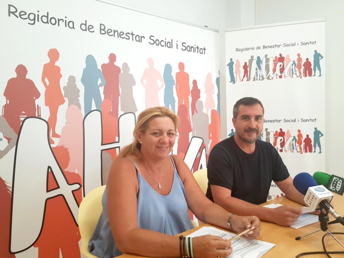 Altea // Bienestar Social recibe una ayuda de más de medio millón de euros