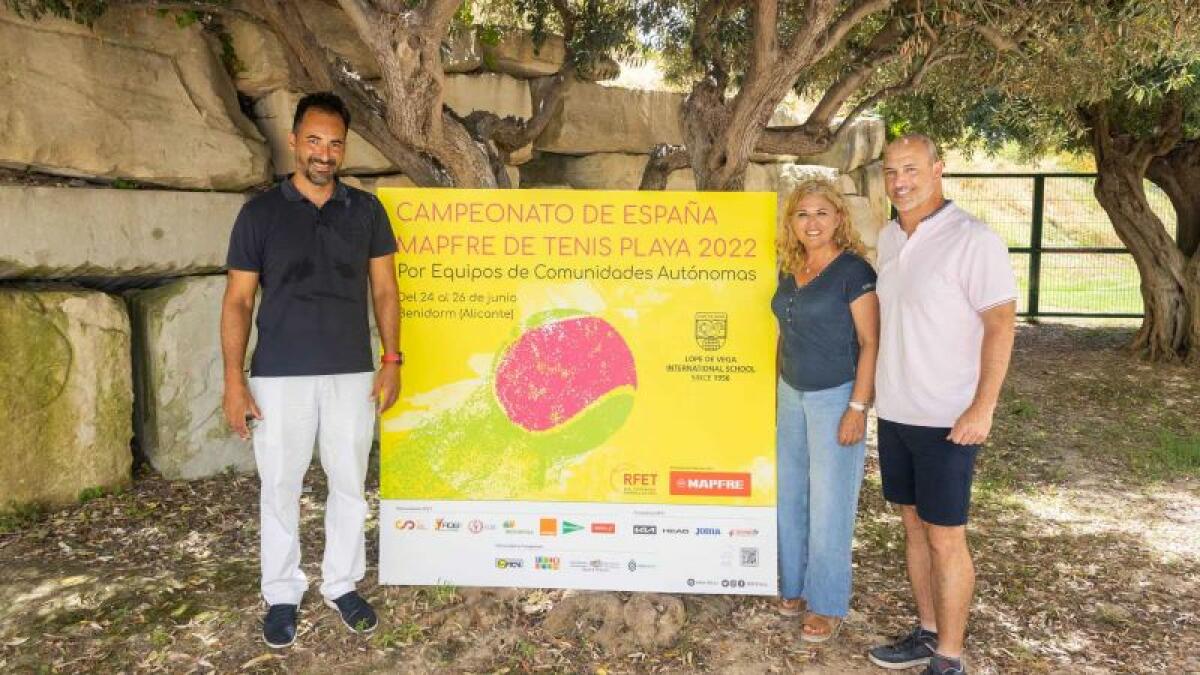 Benidorm vuelve a albergar el Campeonato de España absoluto de Tenis Playa por Comunidades