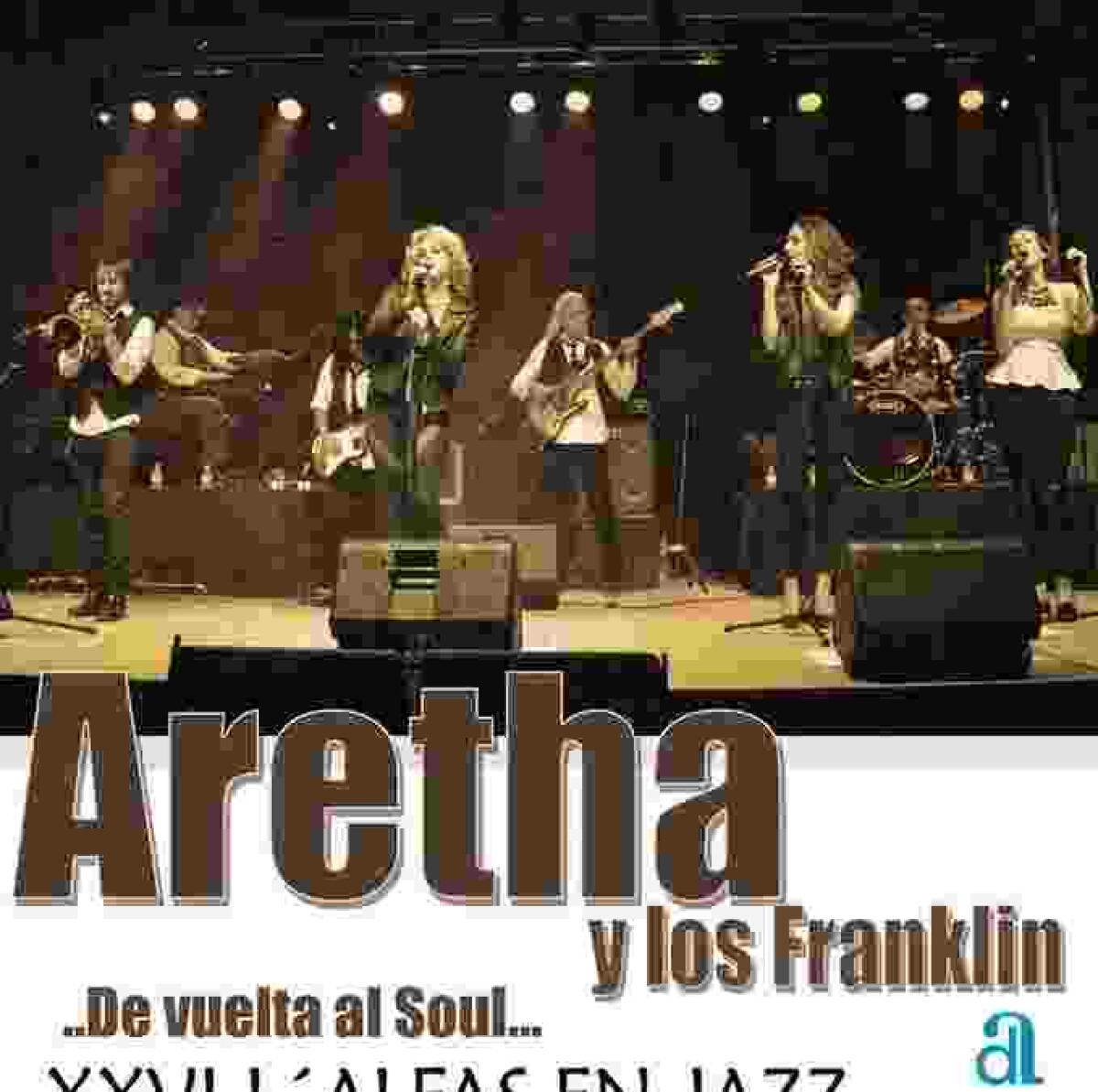 Este sábado arranca la XXVI edición del festival l’Alfàs en Jazz con Aretha y los Franklin