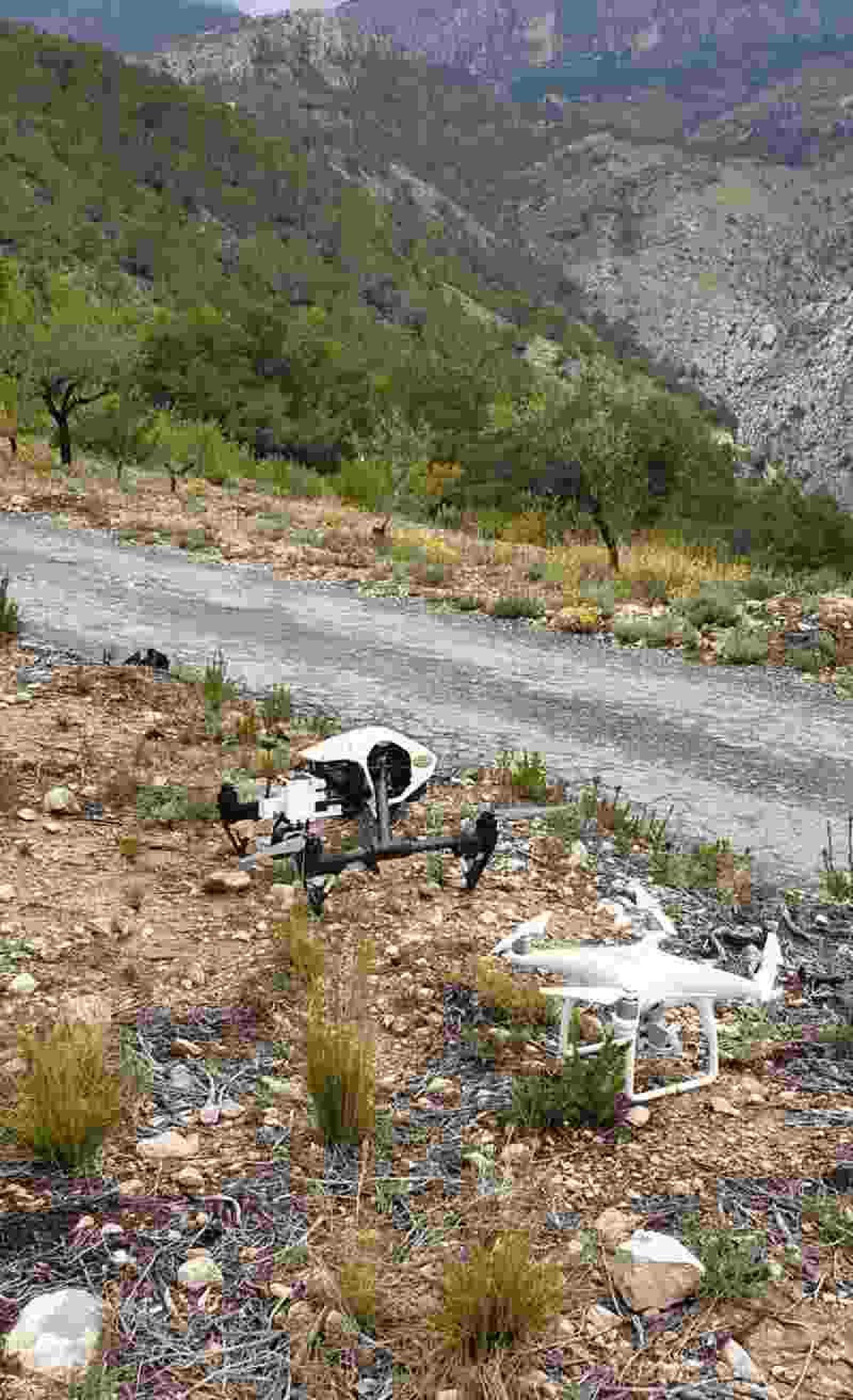 Altea contara con servicio de drones para la prevención de incendios forestales