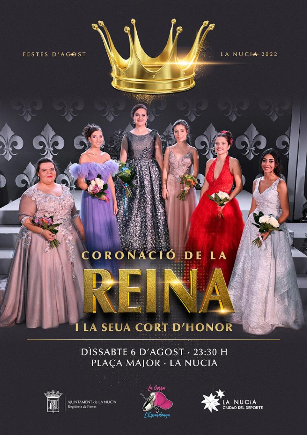 Teresa Mercado será coronada como reina de “les Festes d’Agost” este sábado 