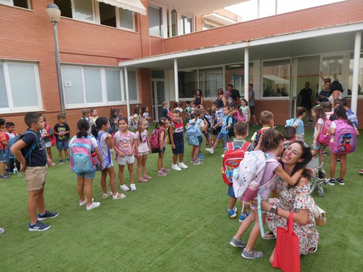 El Curso Escolar arranca con 2.981 alumn@s en La Nucía