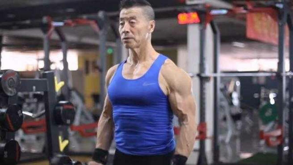 El secreto de este deportista para lograr este cuerpo a los 72 años