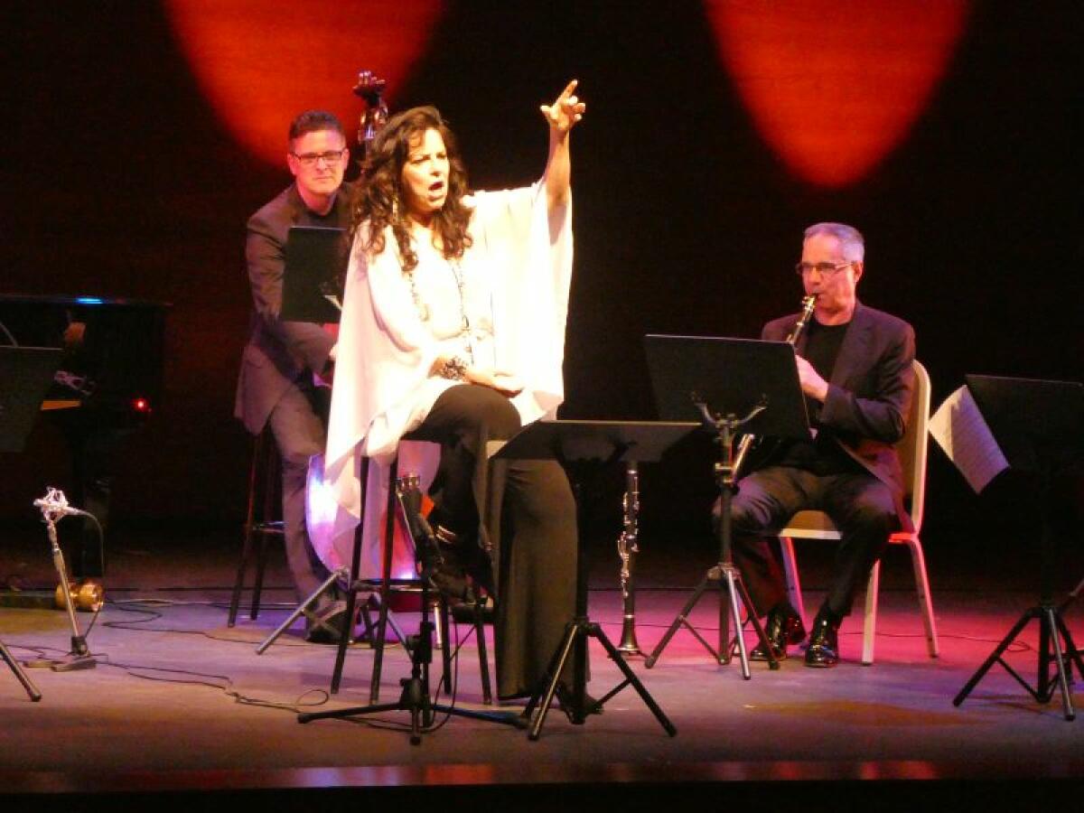 Gran concierto de la mezzosoprano Nancy Herrera en La Nucía
