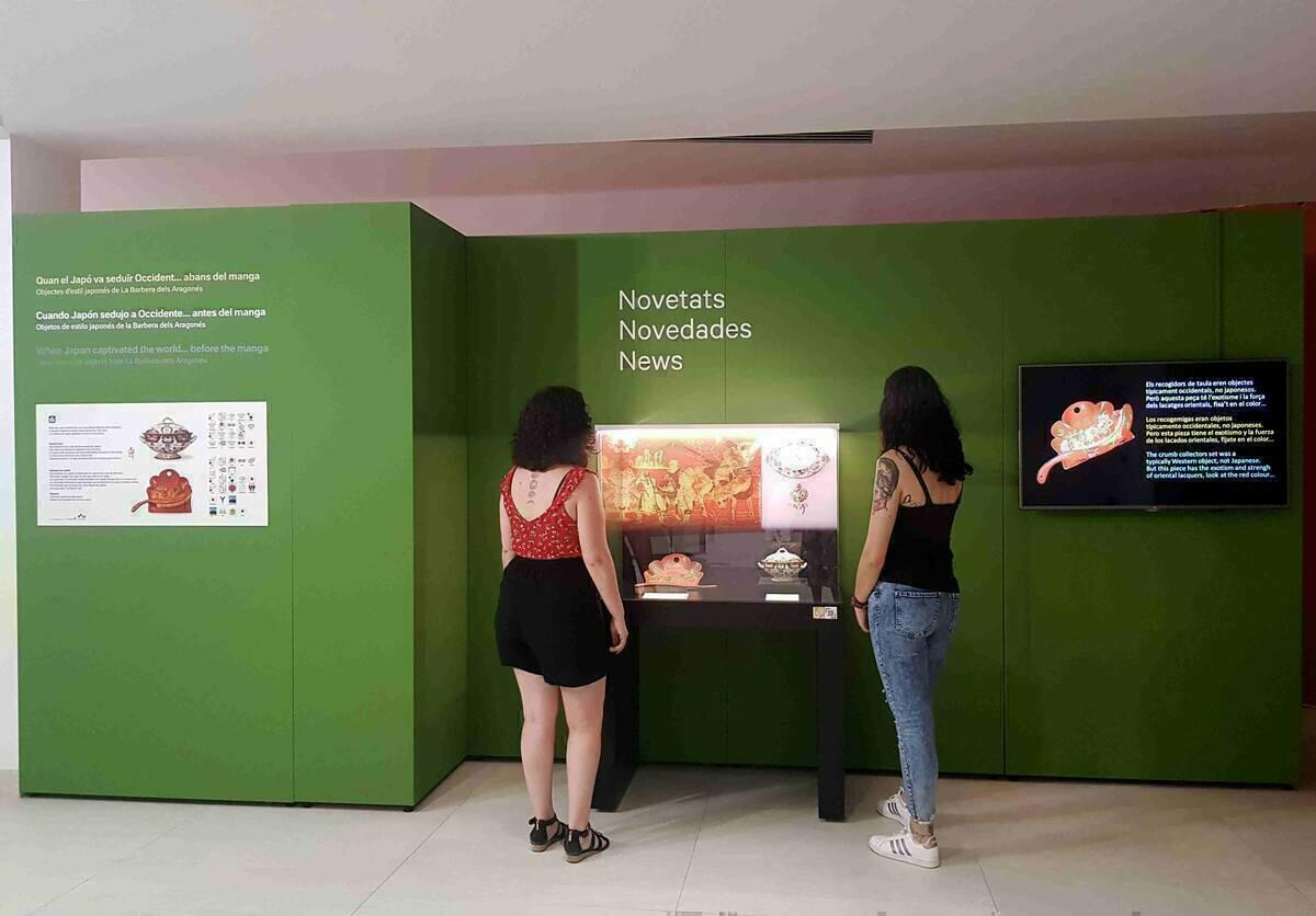 Vilamuseu inaugura un nuevo espacio de exposición centrado en novedades.