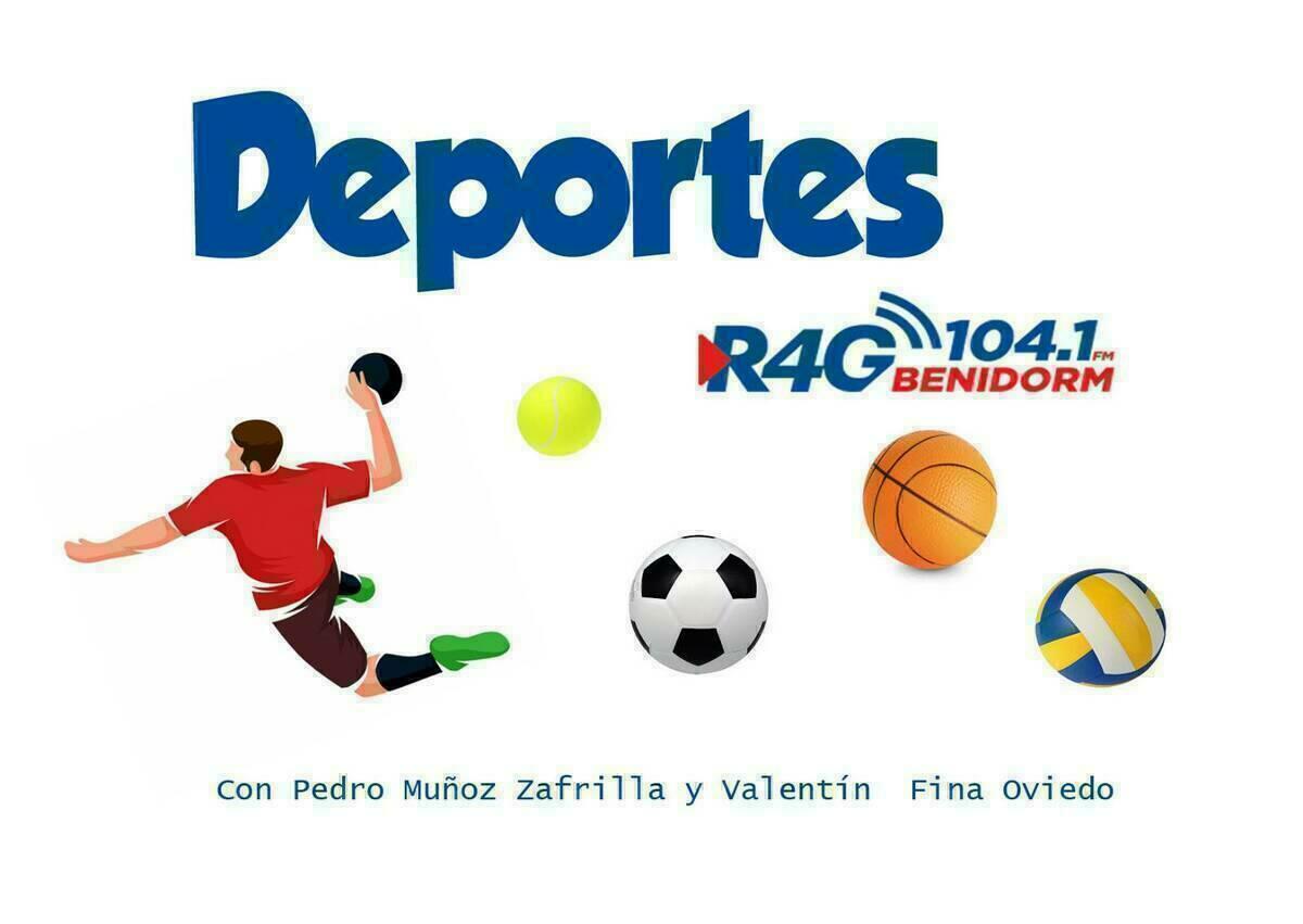 Deportes 4G Benidorm del 09-12-19, con Pedro Muñoz Zafrilla y Valentín Fina Oviedo