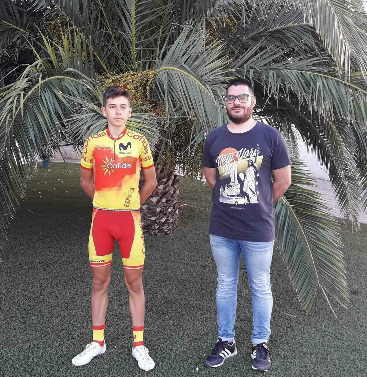 El joven alteano Jaume Guardeño seleccionado para formar parte del Equipo Junior Nacional de Ciclismo.