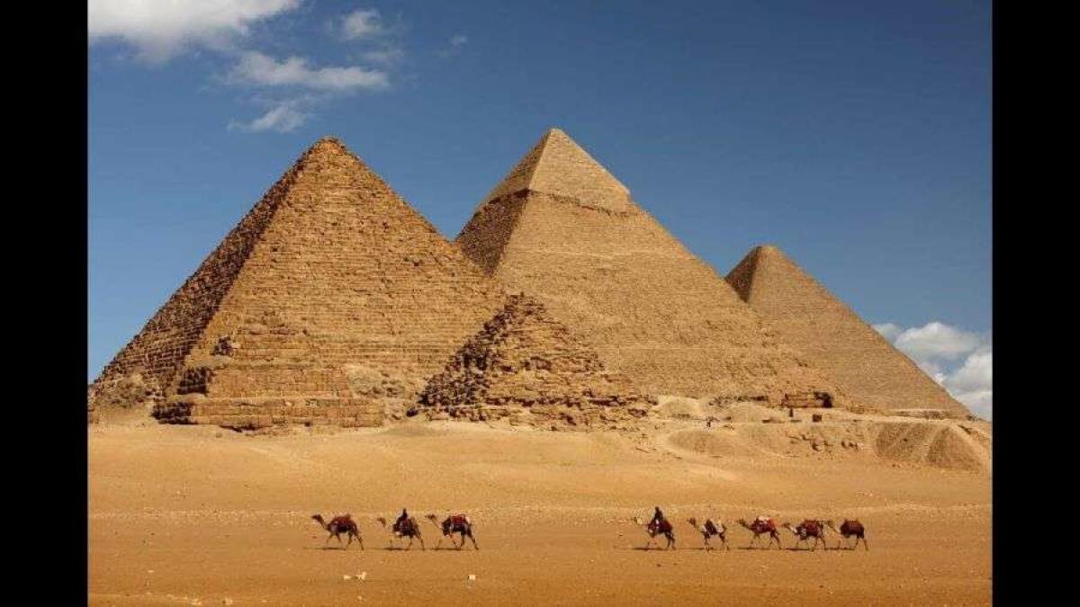 Pirámides de Egipto: un equipo de arqueólogos reveló quiénes las construyero
