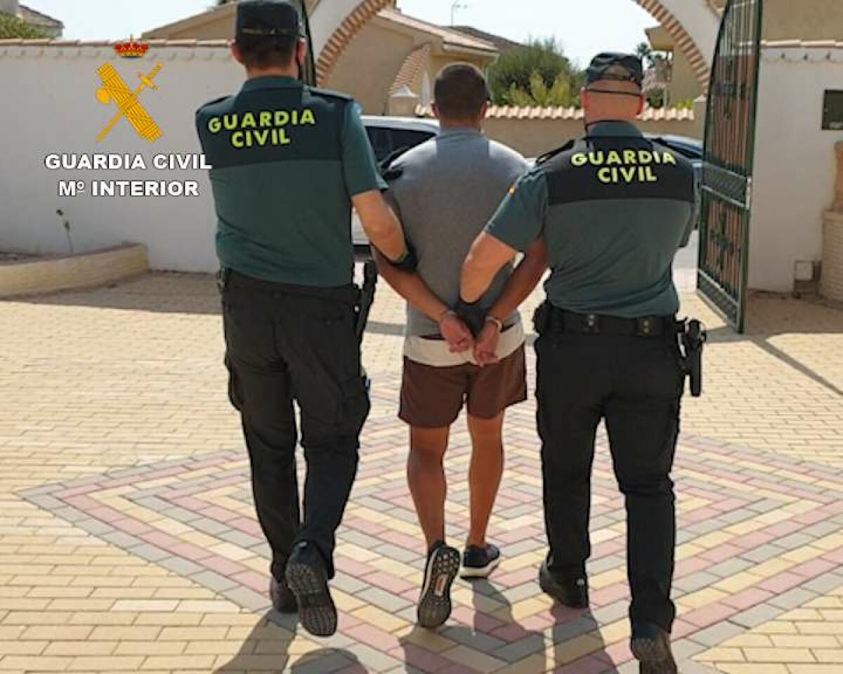 La Guardia Civil detiene a 12 traficantes que cultivaban marihuana en chalés ocupados