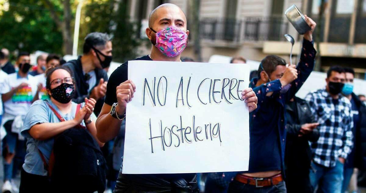Macrodemanda contra el Gobierno de España por el cierre de miles de negocios durante la pandemia
