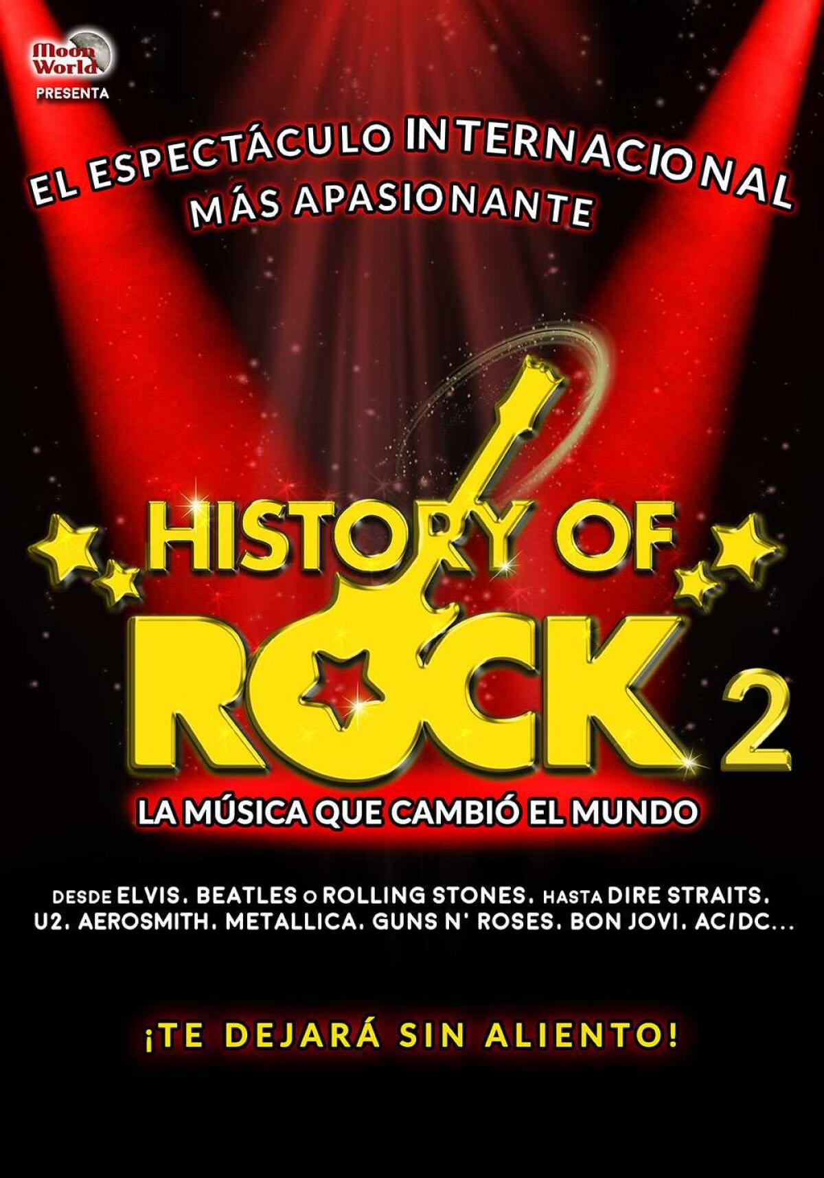 “History of Rock 2” se aplaza a enero de 2021.