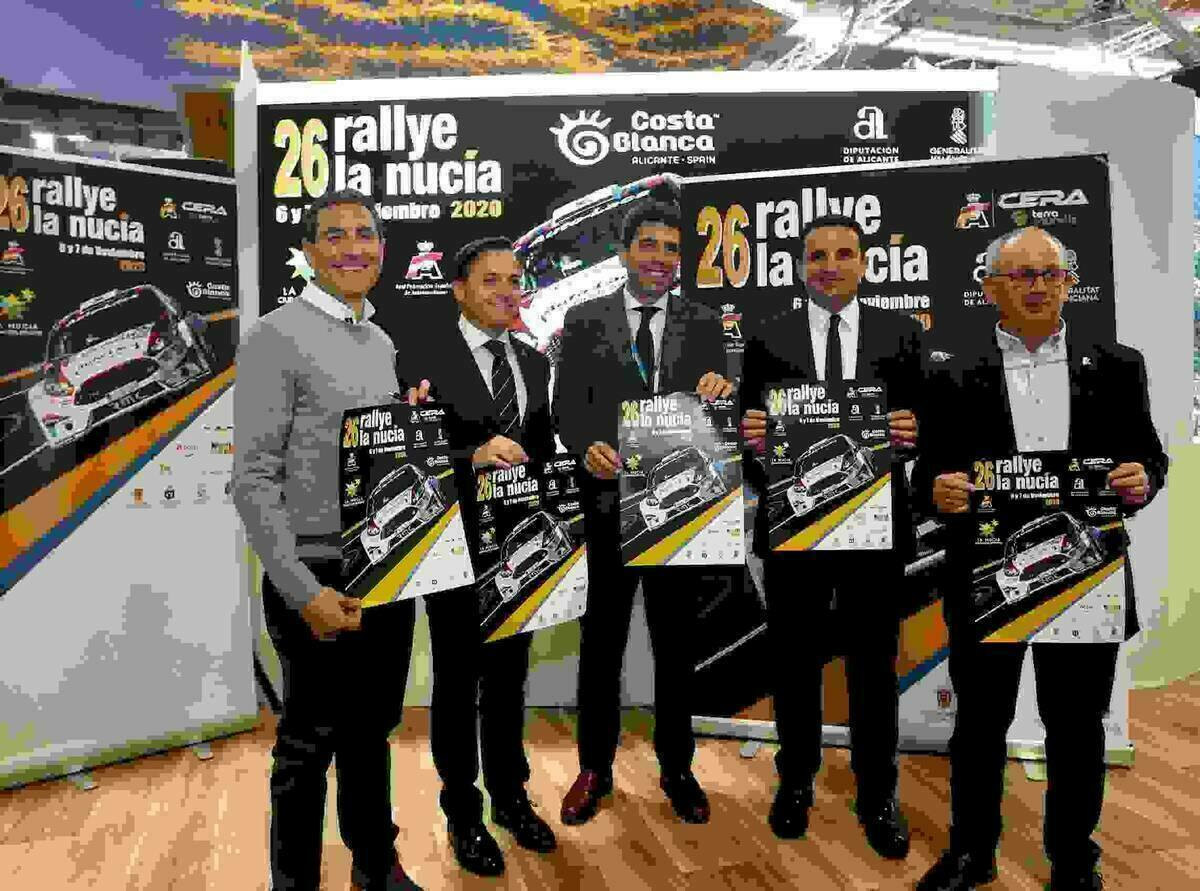 La Nucía será la sede del Mediterràneo de Atletismo sub 23  y el Nacional de Rallyes de Asfalto