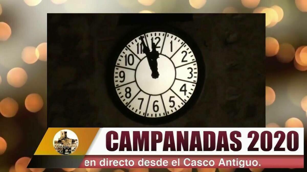 La Asociación del Casco Antiguo retransmitirá las Campanadas 2020 en directo por Facebook
