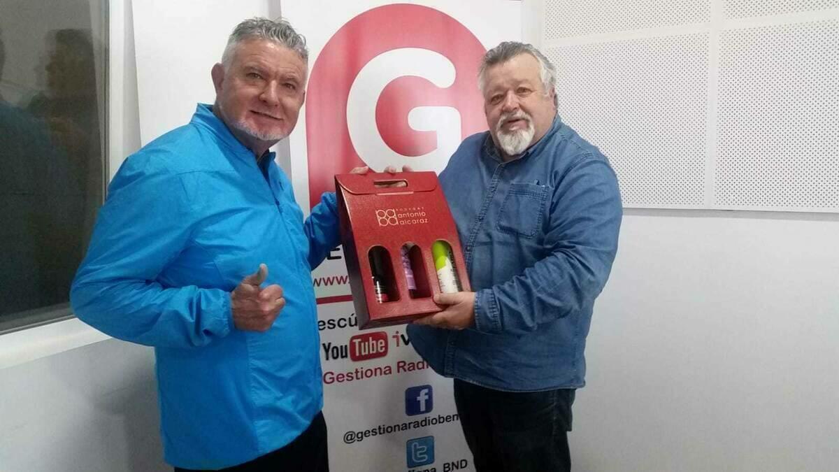 Arturo López Rodas, nuevo ganador del concurso de Bodegas Antonio Alcaraz y Gestiona Radio
