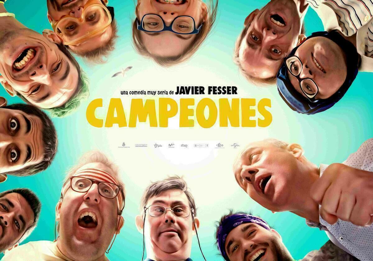 La película “Campeones” se proyecta mañana en el Cine Familiar Estival de La Nucía