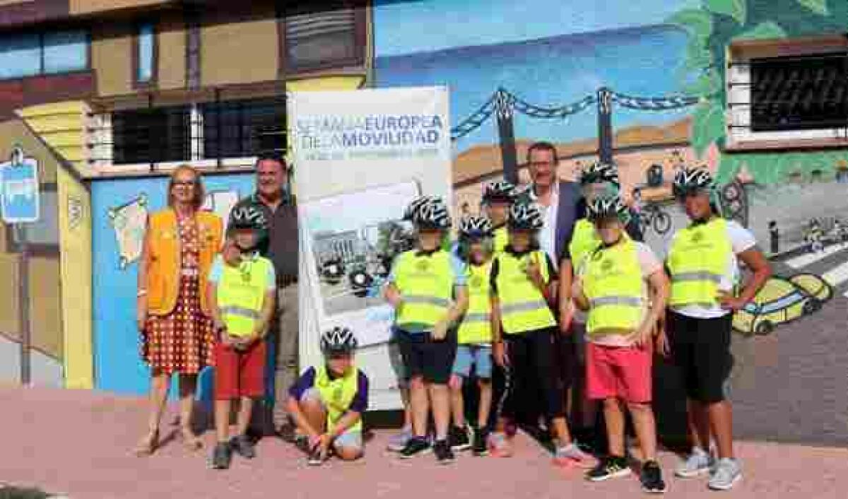 Benidorm celebra el 25º Aniversario del Parque Infantil de Tráfico, en la Semana Europea de la Movilidad