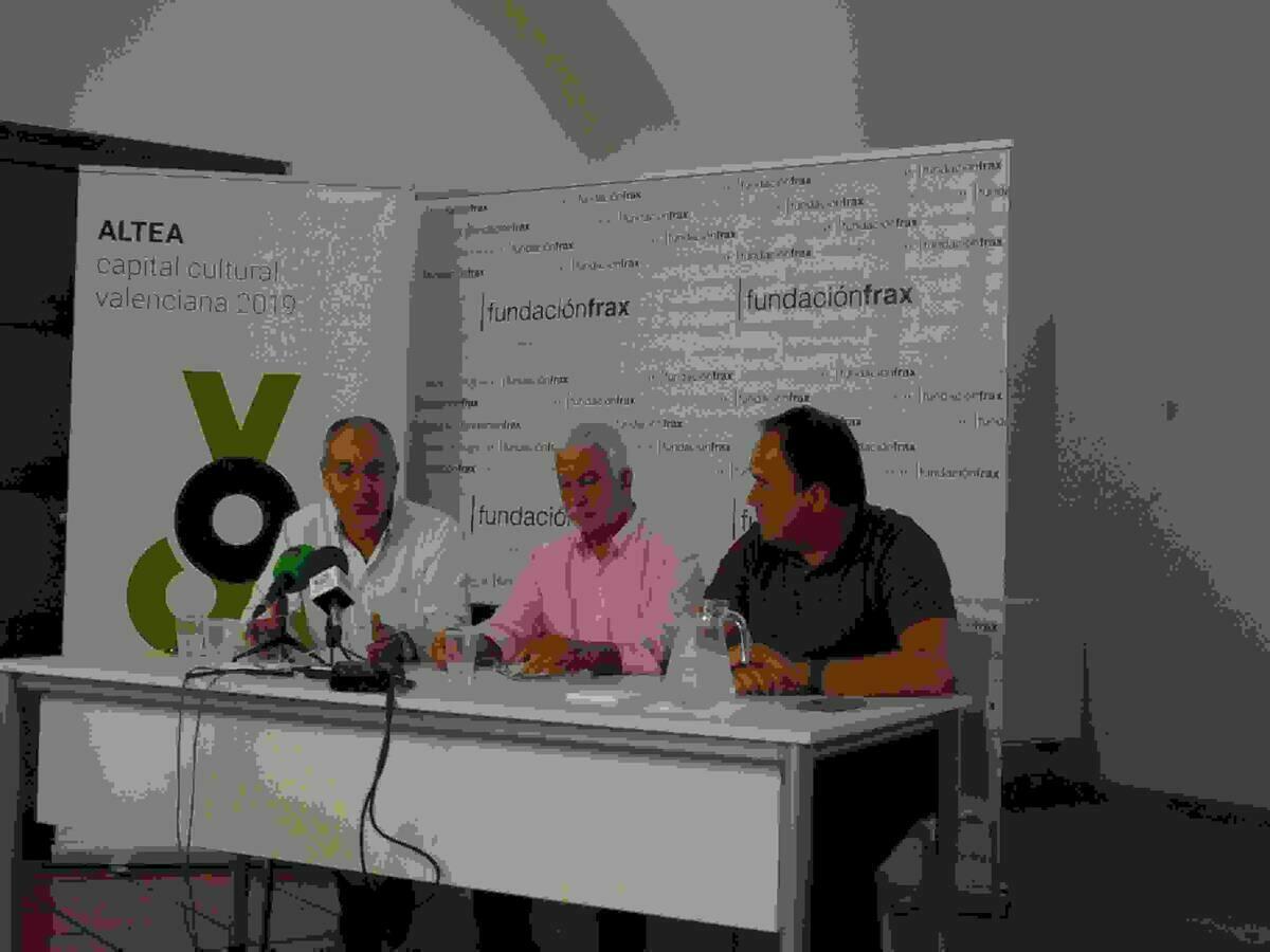 Fundación Frax y Diputación de Alicante activan la “Agenda Cultural virtual de la Marina Baixa y Alta”