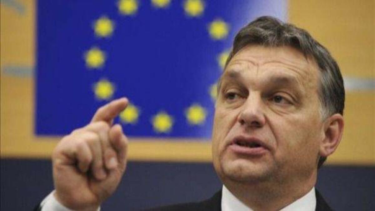 El Gobierno de Orbán quiere prohibir que se hable sobre homosexualidad en las escuelas