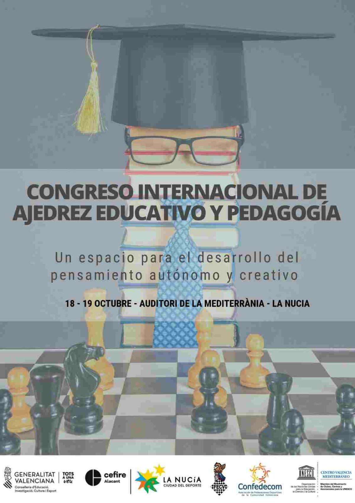 Congreso Internacional de “Ajedrez Educativo” en La Nucía 