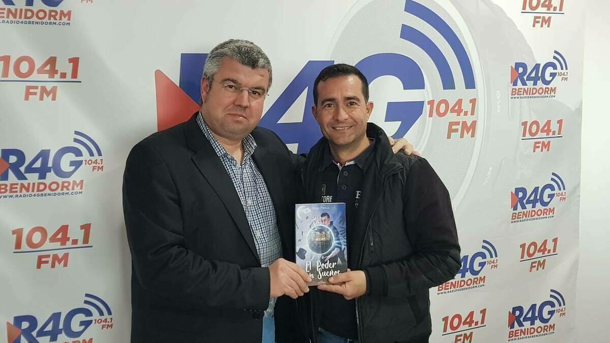 Entrevista a Juanma Moreno, grte. Magic John, sobre nuevo espectáculo “The Power of Magic” con el Mago Pinilla, 30-01-20