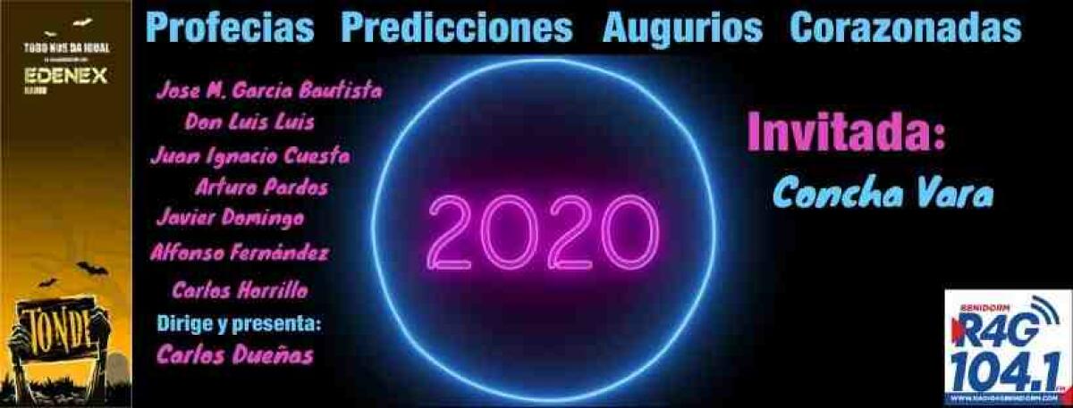 TONDI, Especial año nuevo: "2020: ¿Qué nos pasará?"