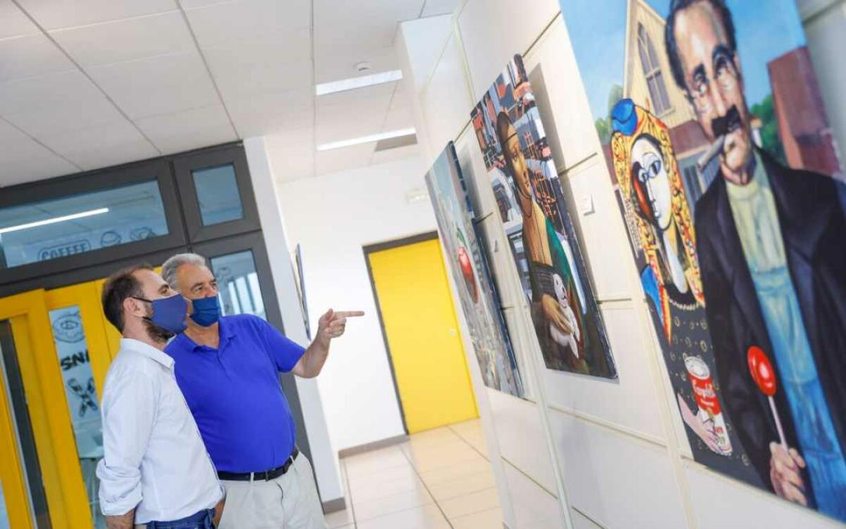 La Casa de Cultura de l’Alfàs acoge la exposición ‘Arte Pop en confinamiento’