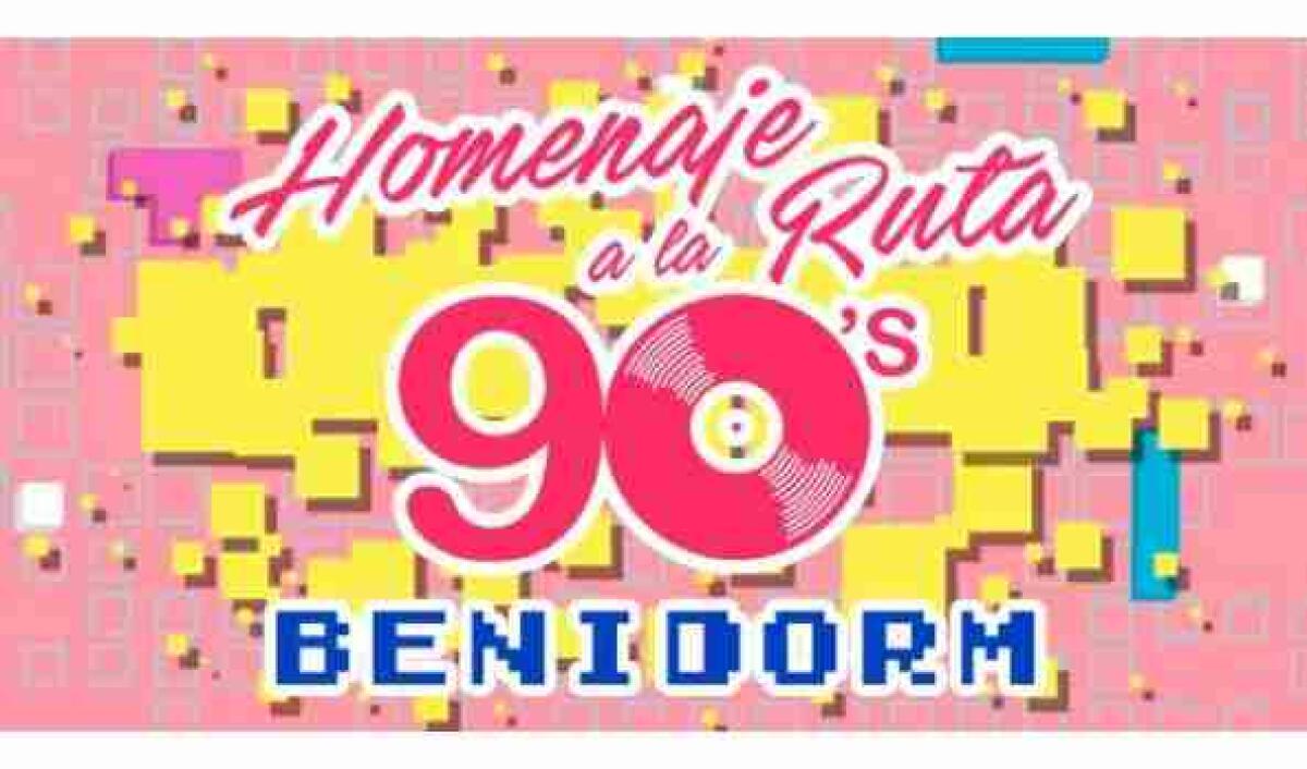 Benidorm vuelve este sábado a los 90 con el ‘Homenaje a la Ruta’