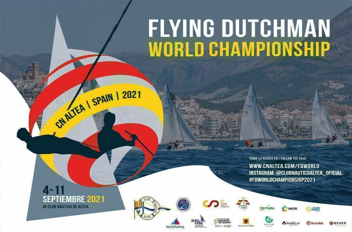 Este fin de semana arranca el Campeonato del mundo de FlyingDutchman en el CN Altea