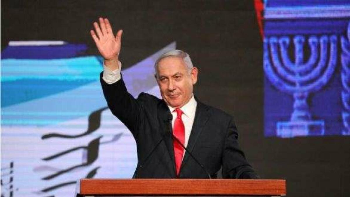 Netanyahu obtiene una mayoría suficiente para gobernar con el 70% del voto escrutado