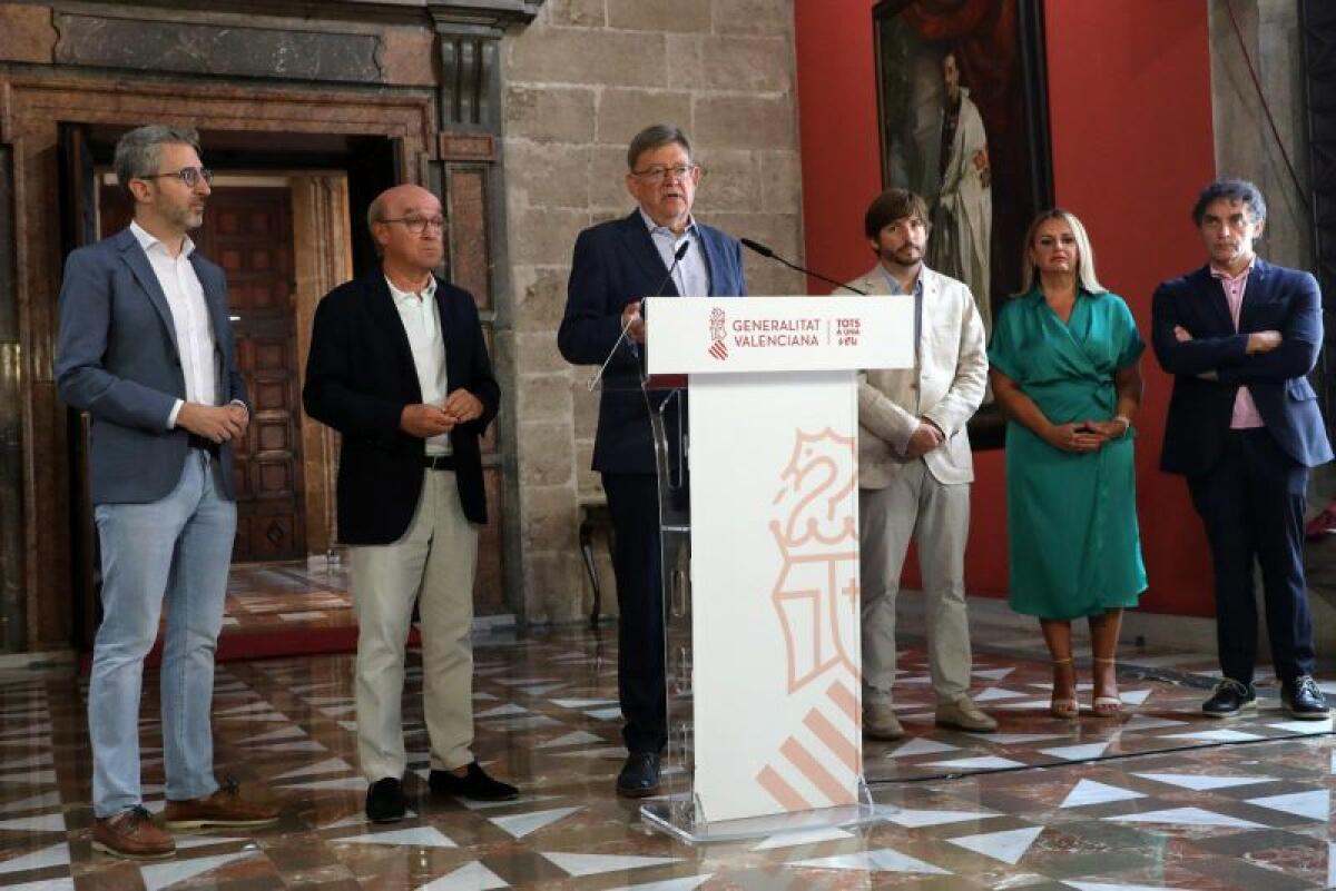 *El president de la Generalitat, Ximo Puig, sale al rescate de los hoteleros valencianos en el programa de Turismo Social*.