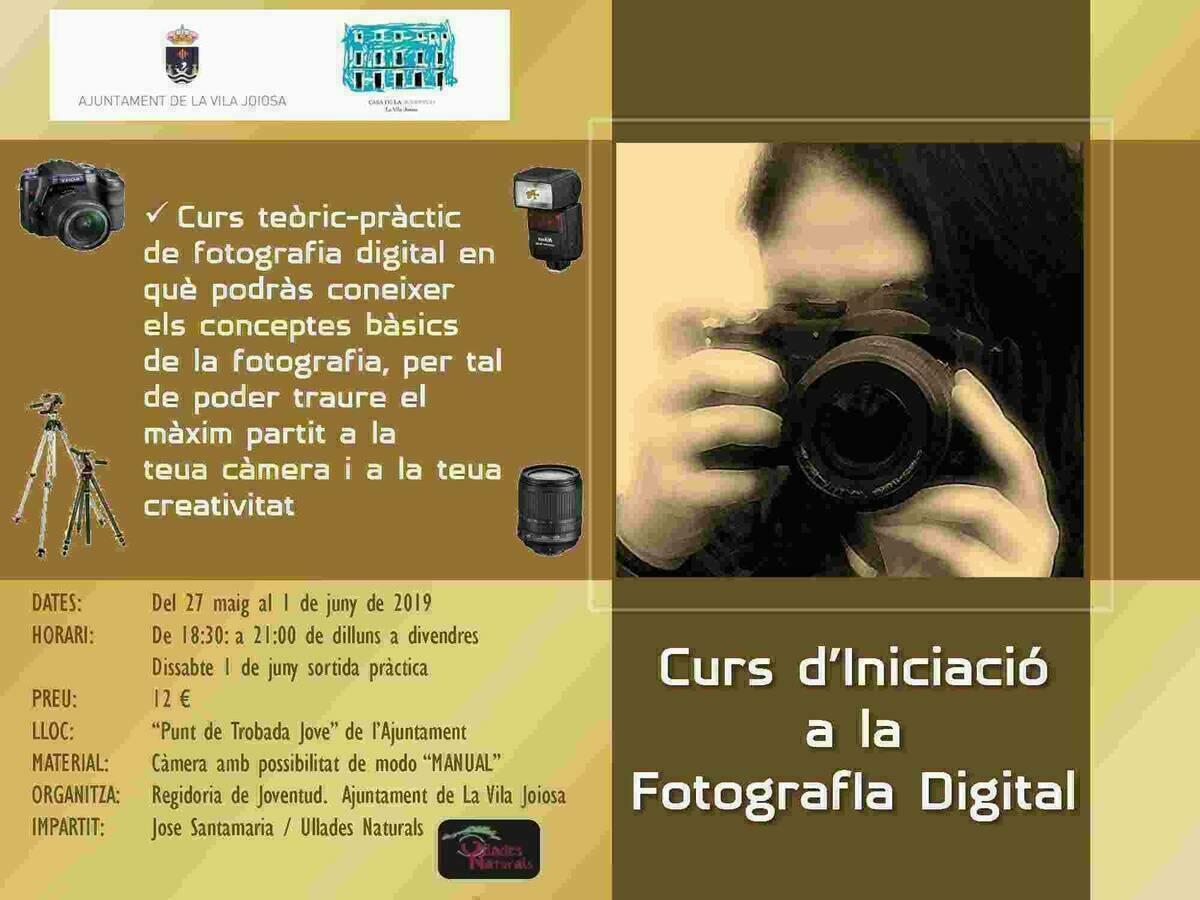 La Vila // Juventud organiza un curso de iniciación a la fotografía