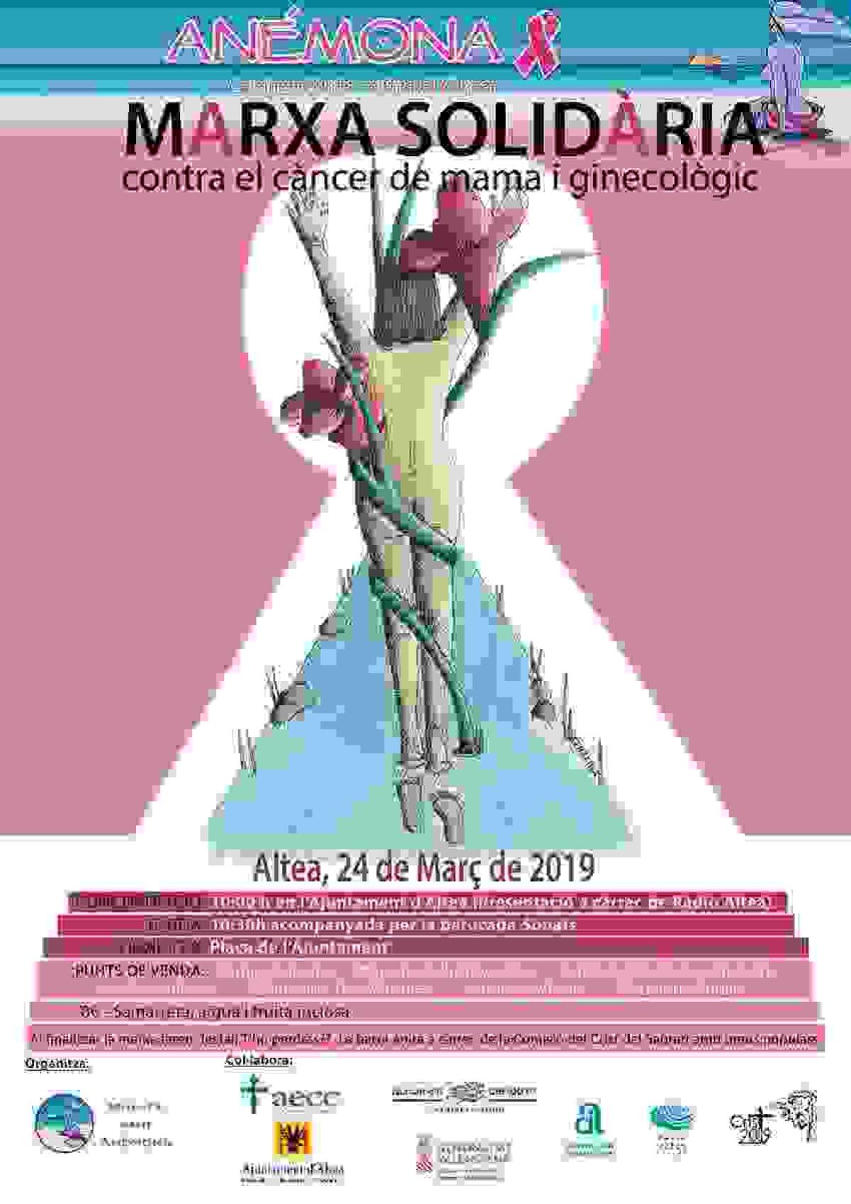 El domingo 24 de marzo se celebrará la cuarta edición de la marcha de Anémona en Altea