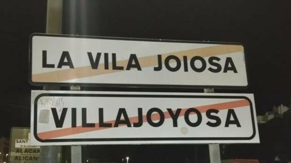 El Gobierno de Ximo Puig se niega a recuperar los topónimos en castellano de los municipios valencianos