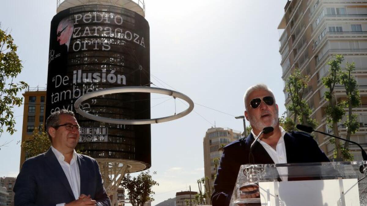 Benidorm abre el ‘Año Pedro Zaragoza Orts’ reconociendo “la ilusión de un pueblo” y al hombre que la promovió