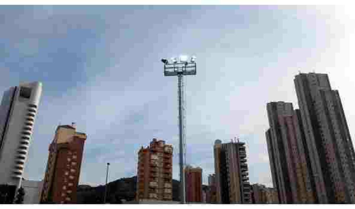 Benidorm · Deportes renueva la iluminación de los campos de fútbol ‘Antonio López’