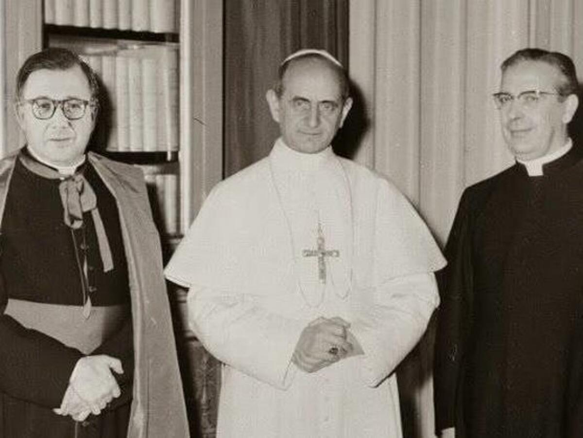 Navajazo en El Vaticano: el papa Francisco y el ajuste de cuentas de los jesuitas con el Opus Dei