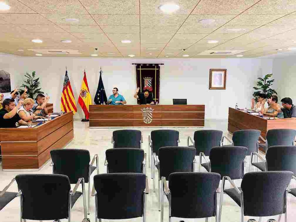 Finestrat aprueba la organización y funcionamiento del Ayuntamiento para la legislatura 2019-2023