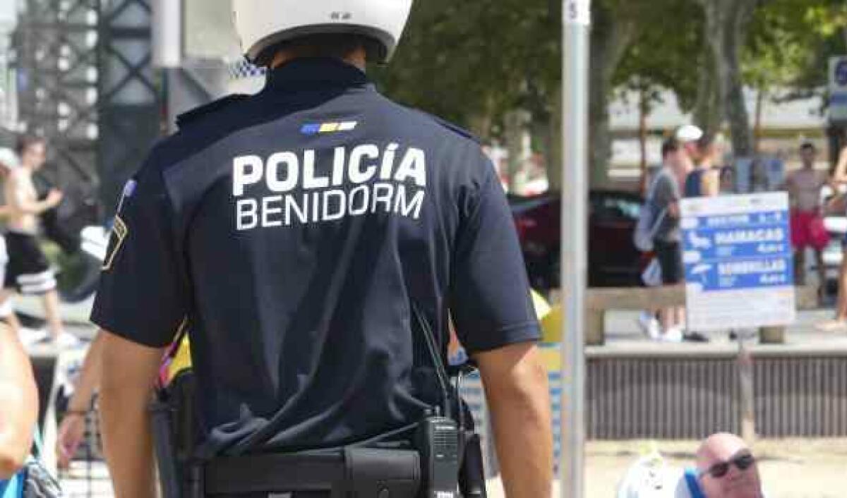 Benidorm contratará a 36 agentes interinos de la Policía Local, que constituirán una nueva sección 