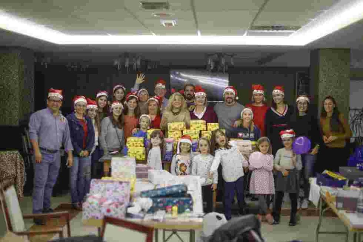 El Rotary Internacional de l’Alfàs se suma a la campaña navideña en beneficio de los niños más necesitados