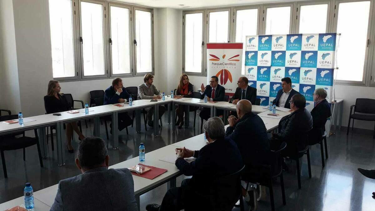 UEPAL reivindica el valor del del Parque Científico de Universidad de Alicante durante su junta