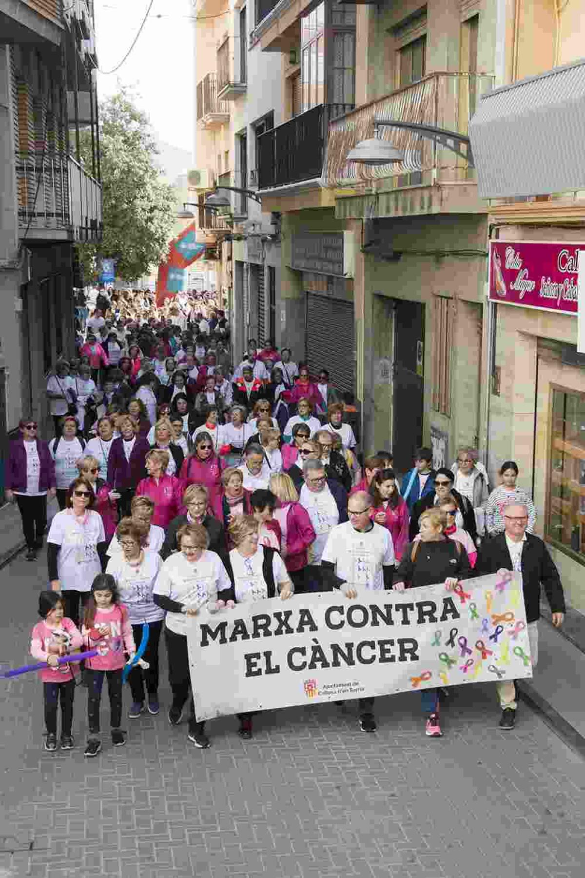  Callosa d’en Sarrià se une en la lucha contra el cáncer