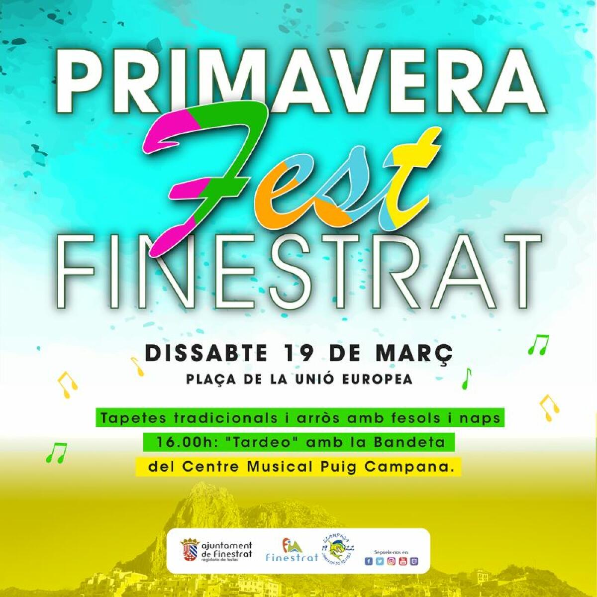 PrimaveraFest Finestrat