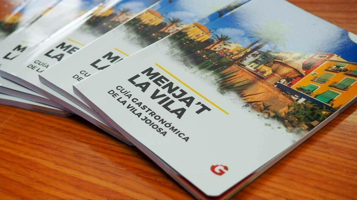 El Ayuntamiento lanza “Menja’t la Vila”, una guía gastronómica con la información de bares y  restaurantes de la Vila