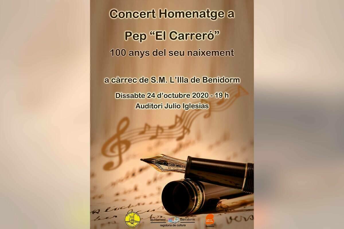 La SM l’Illa ofrece este sábado un concierto homenaje a Pep “el Carreró”